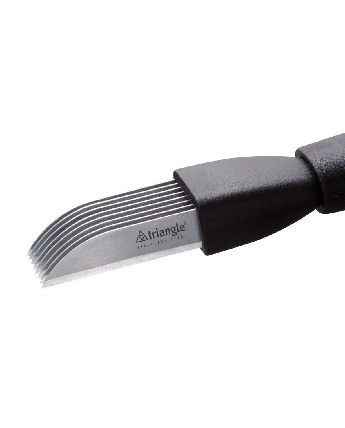 TRIANGLE Gherkin cutter, 8 blades