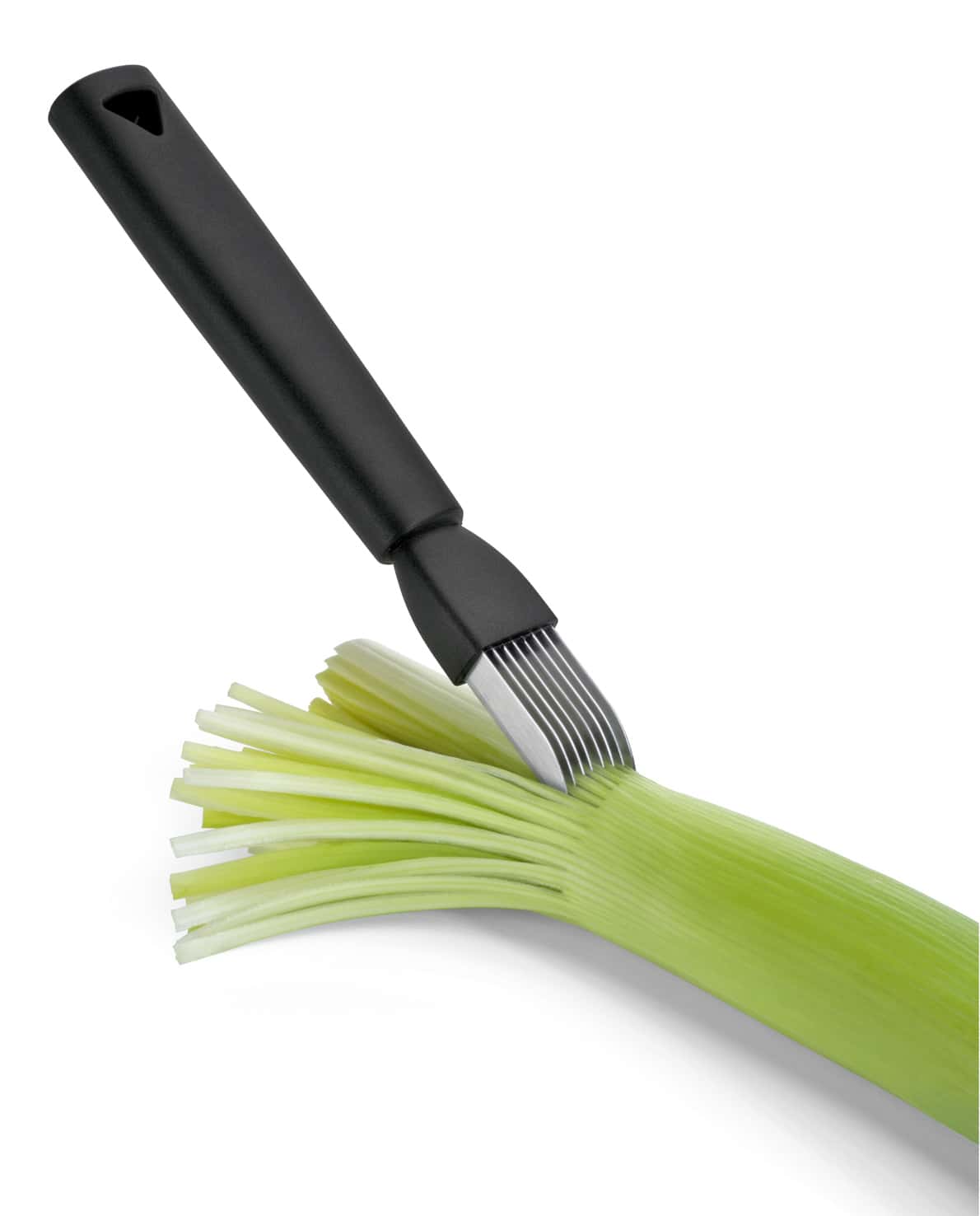 TRIANGLE Gherkin cutter, 8 blades