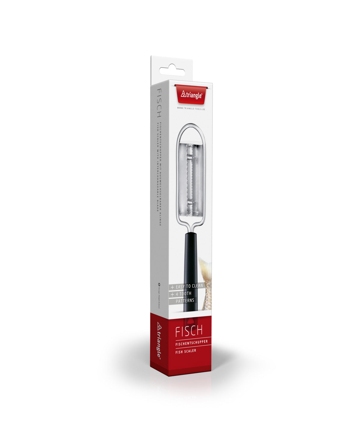 TRIANGLE Fish Scaler
