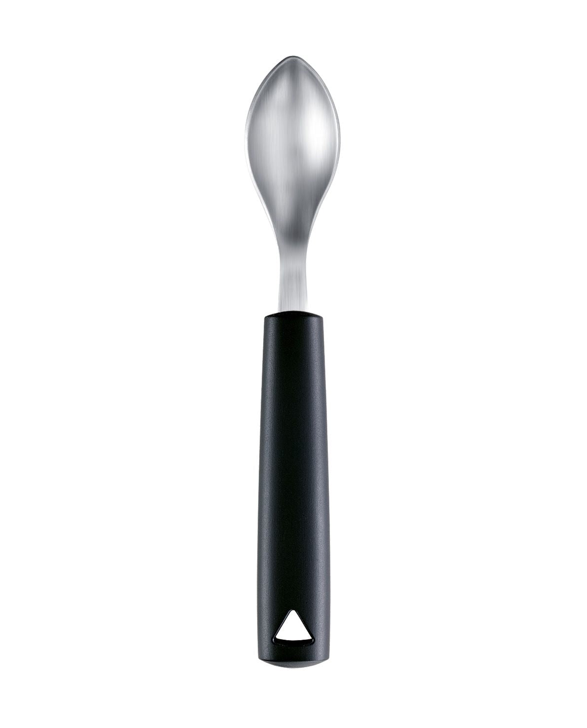 Triangle Quenelle Spoon, Large