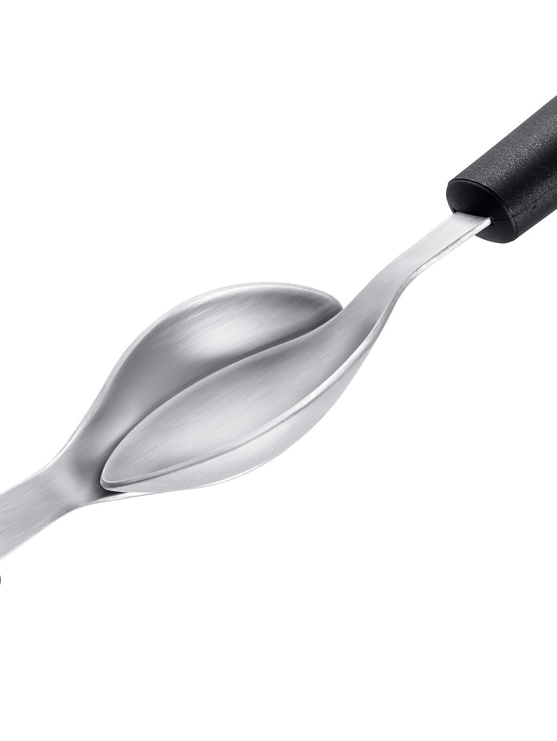 Triangle Quenelle Spoon, Small