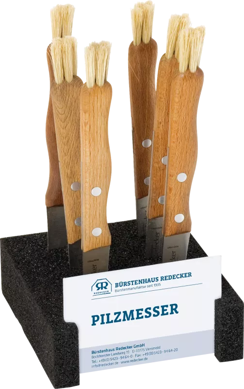 Burstenhaus Redecker Mushroom Knife