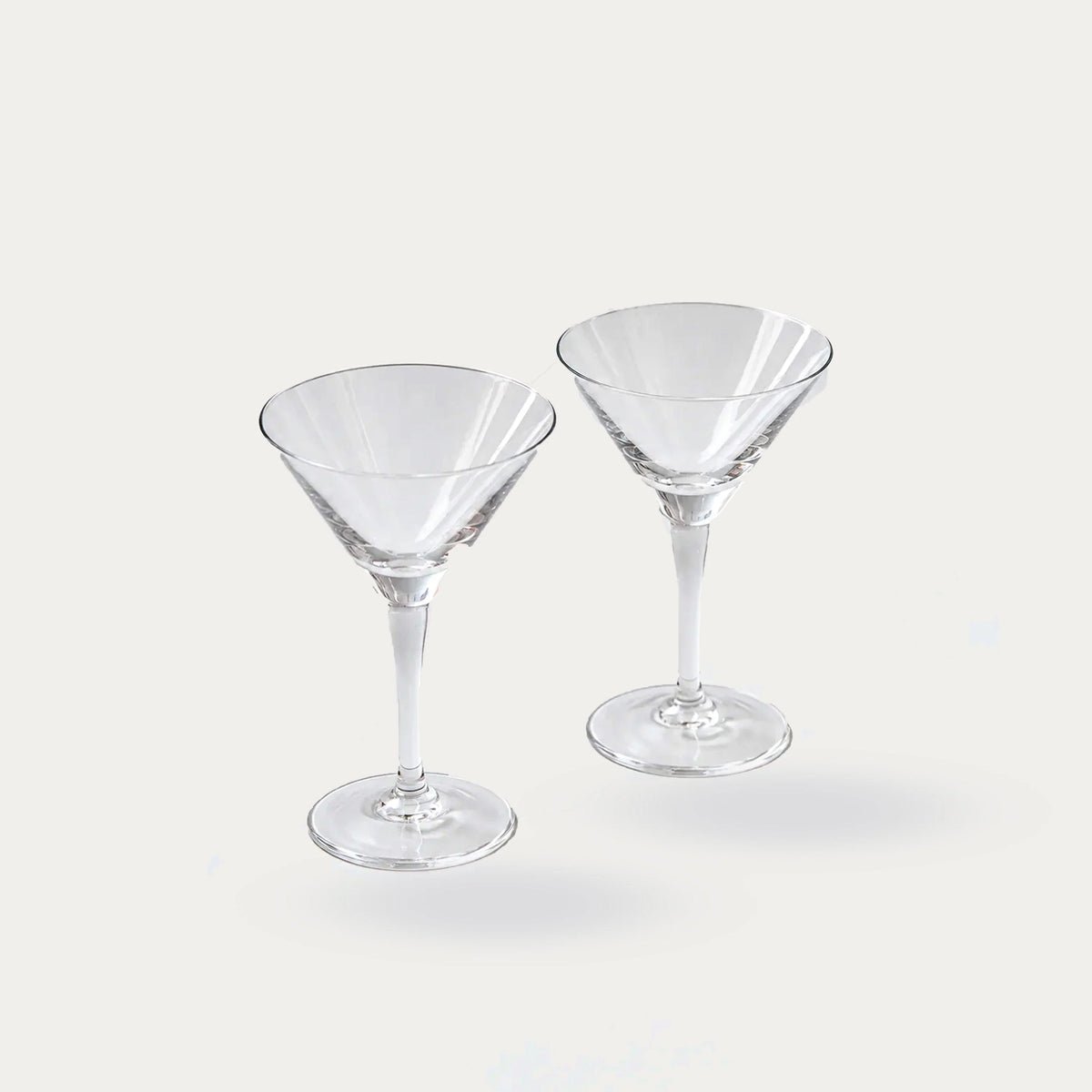 Il Buco Vita Pienza Martini Glass Set of 2 - Clear