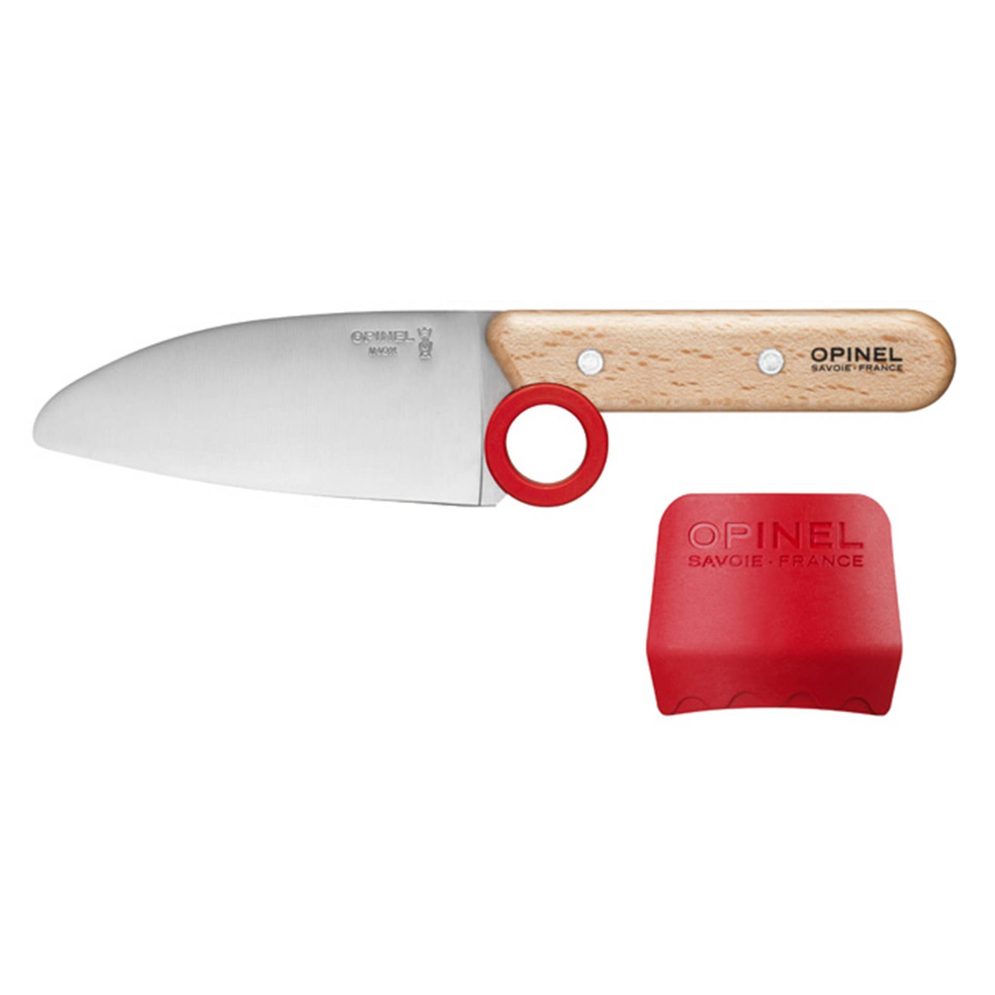 Le Petit Chef 3pc Knife Set (New Colors): Red