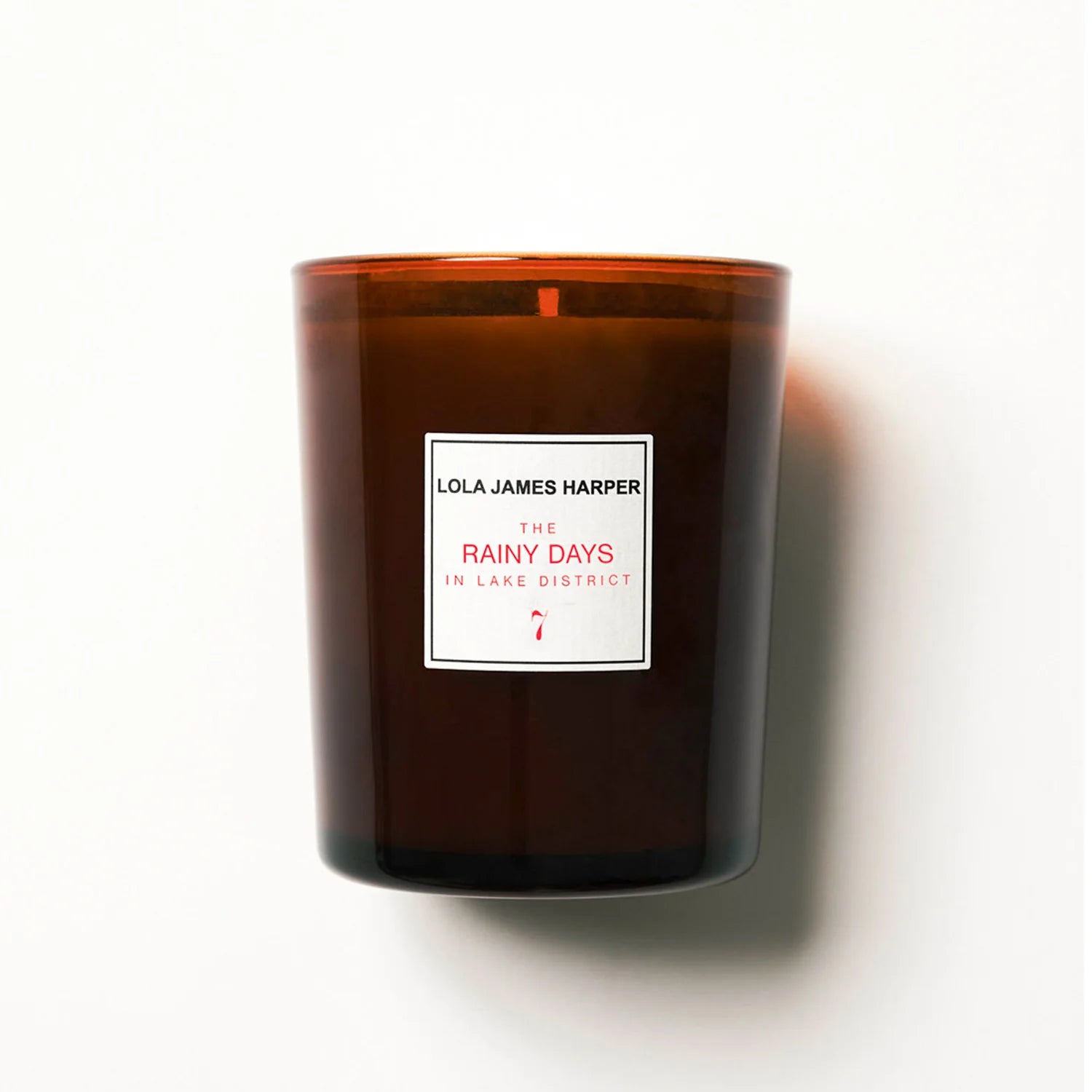 Lola James Harper 7 The Rainy Days In Lake District - Scented Candle 190G