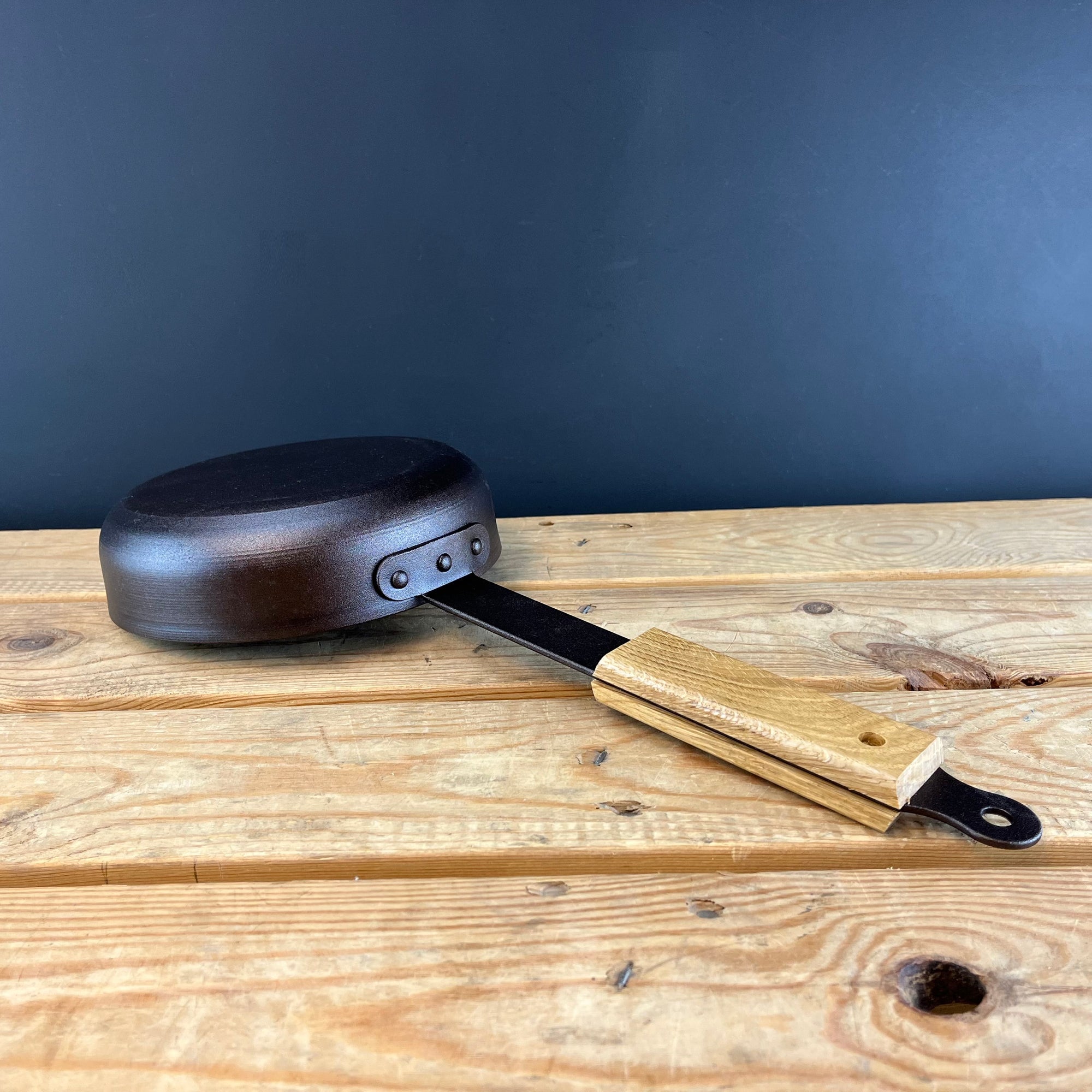 Netherton Foundry 7" (18cm) Spun Iron Chef's Sauté Pan