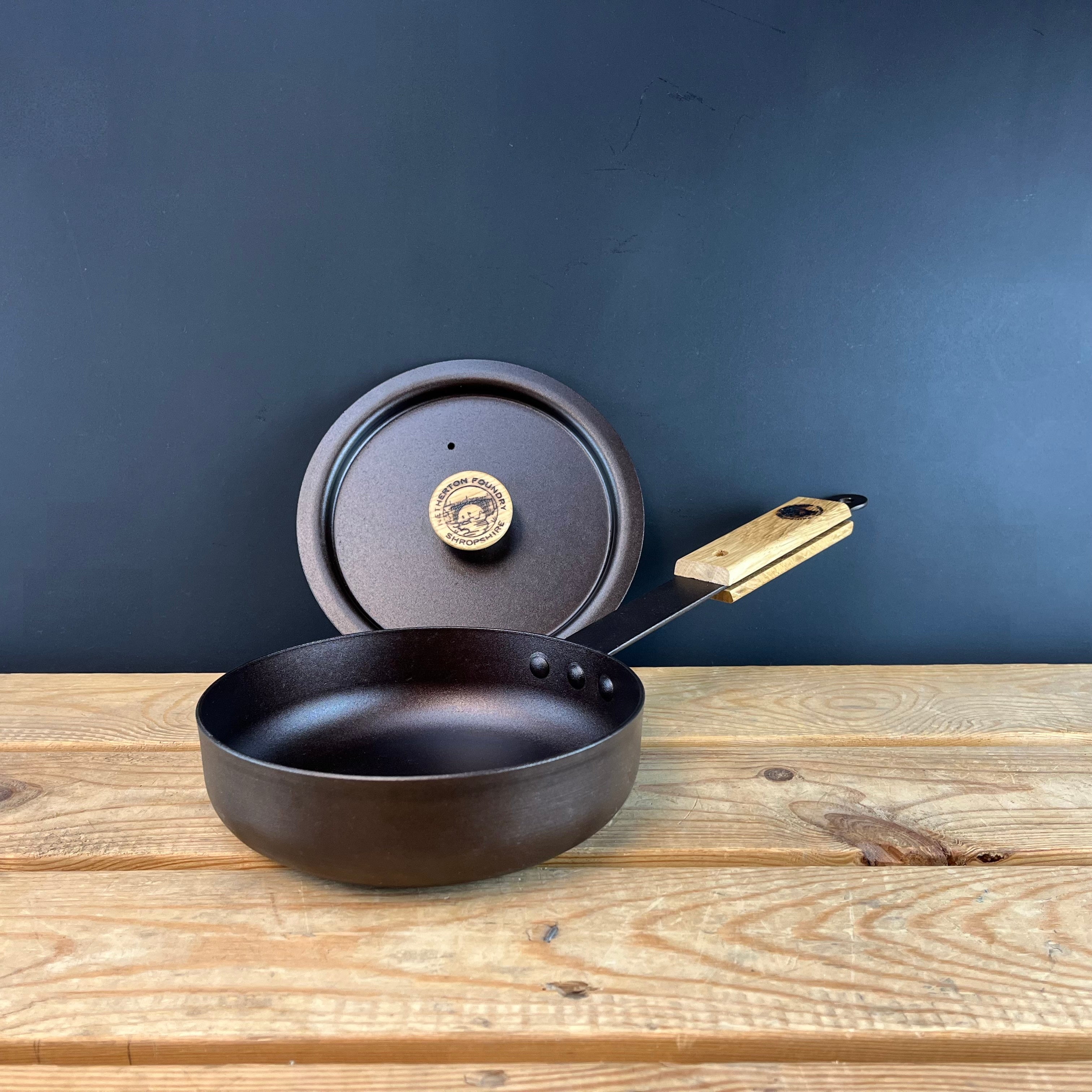Netherton Foundry 7" (18cm) Spun Iron Chef's Sauté Pan