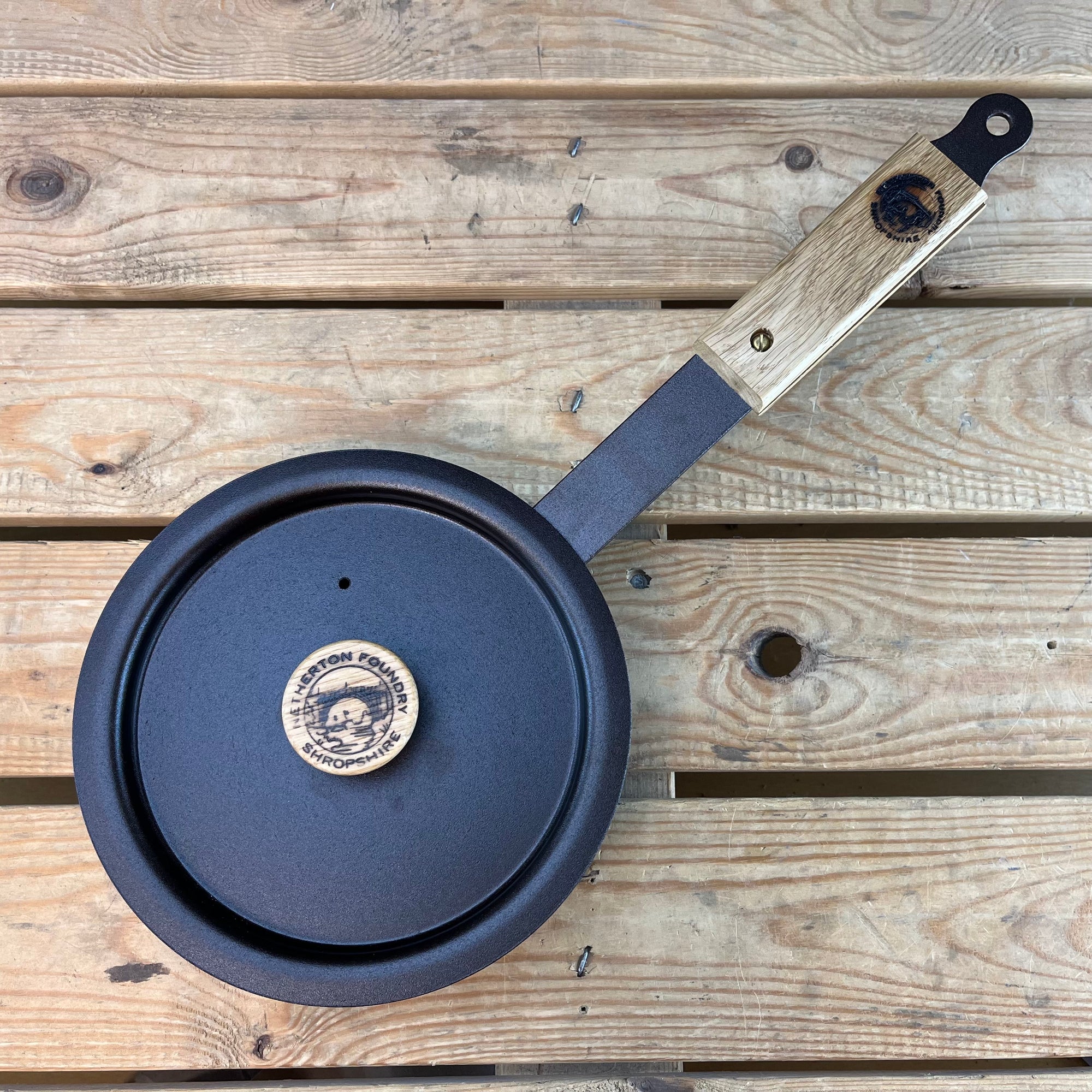 Netherton Foundry 7" (18cm) Spun Iron Chef's Sauté Pan