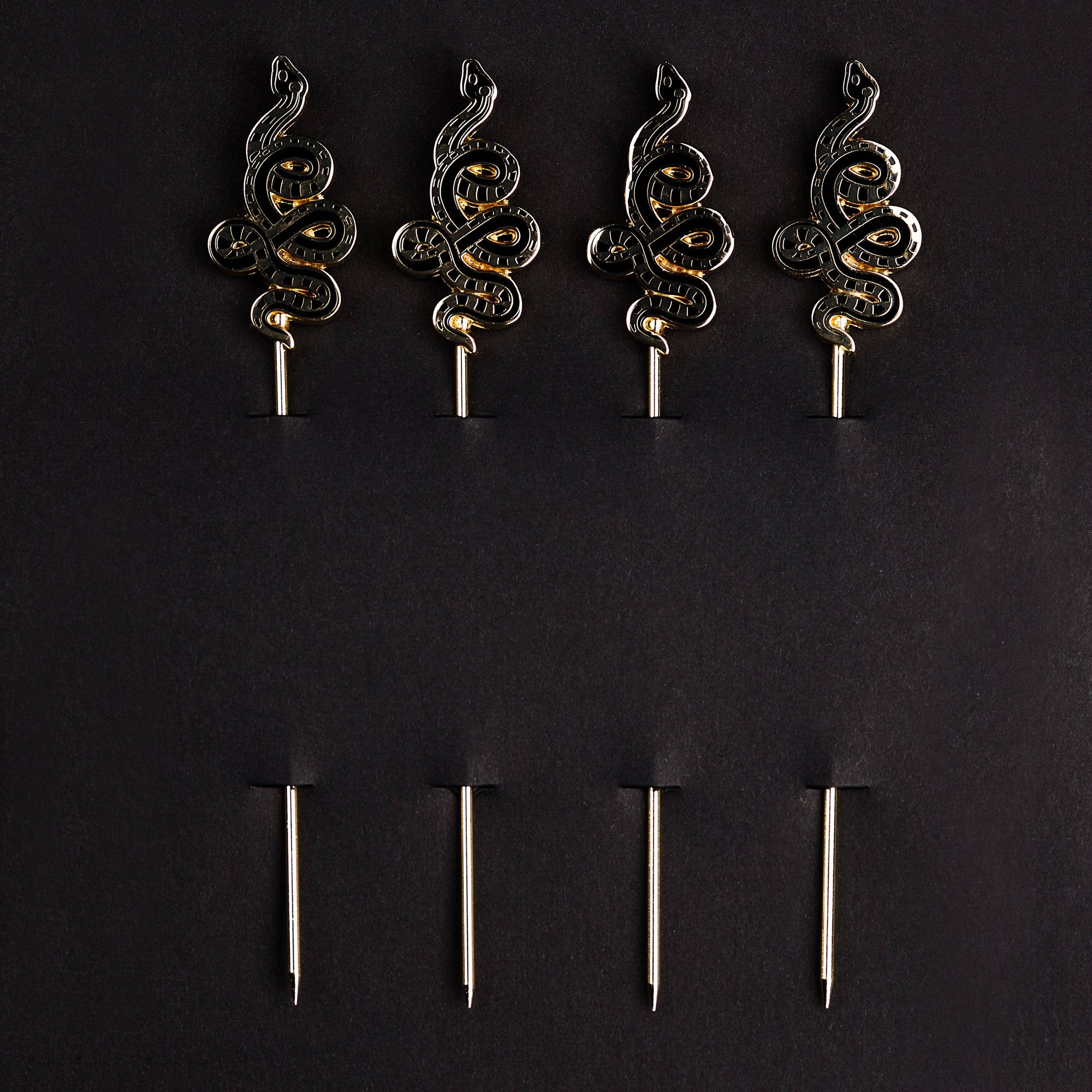 Snake Cocktail Picks