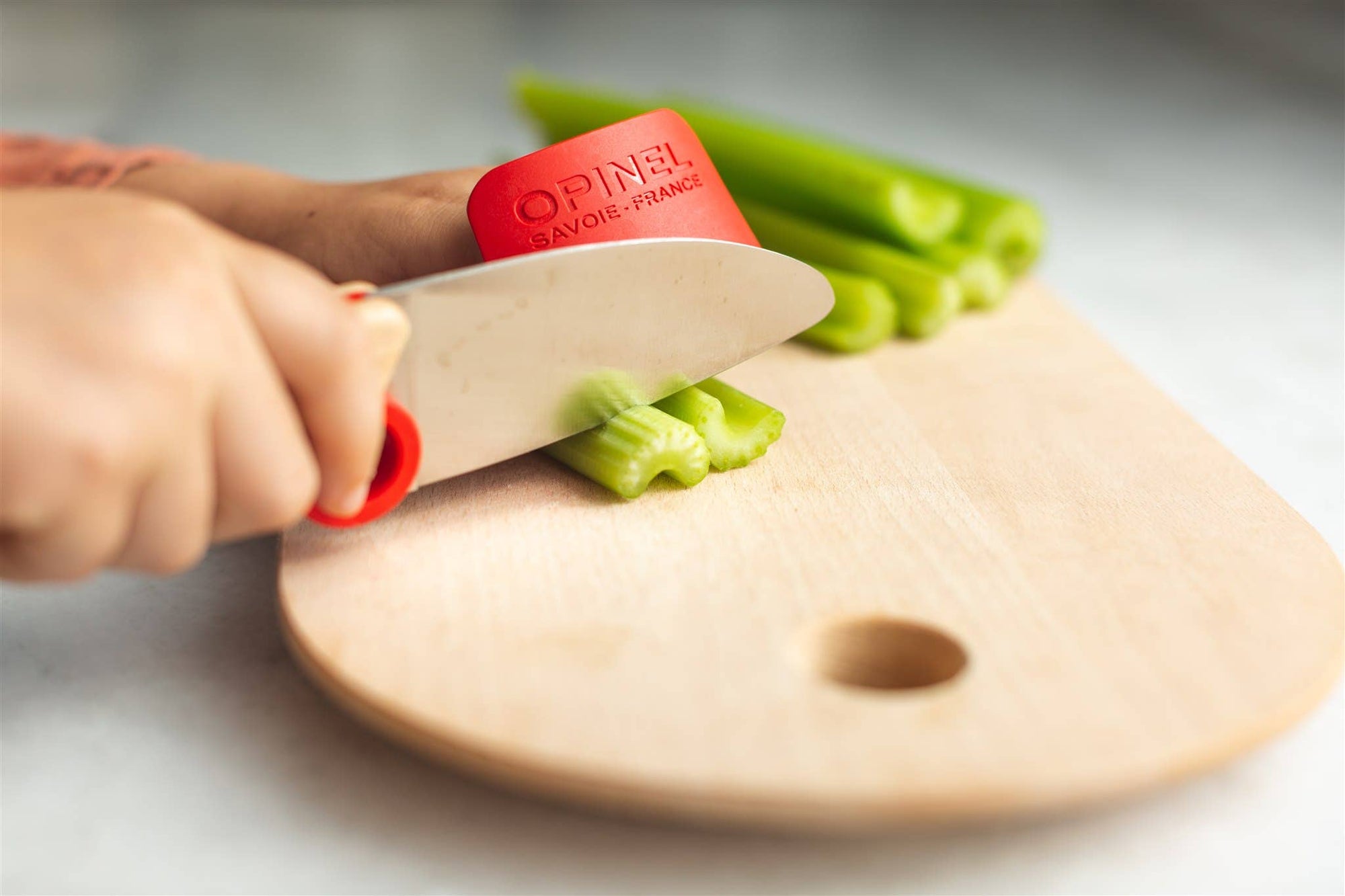 Le Petit Chef 3pc Knife Set (New Colors): Red