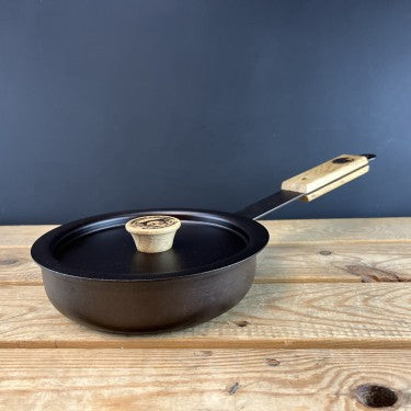 Netherton Foundry 7" (18cm) Spun Iron Chef's Sauté Pan