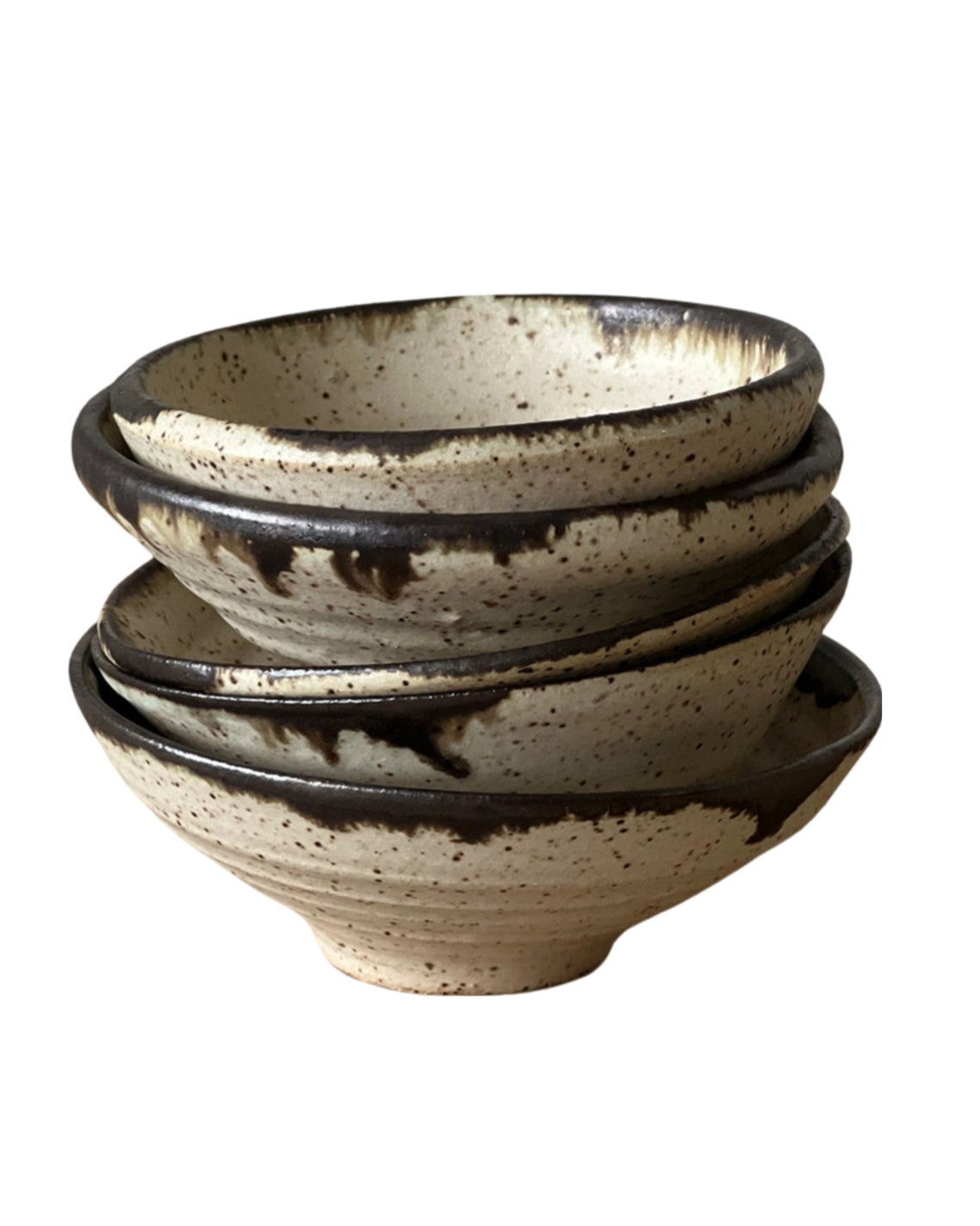 Luna Mini Dip Bowl Set - Sand