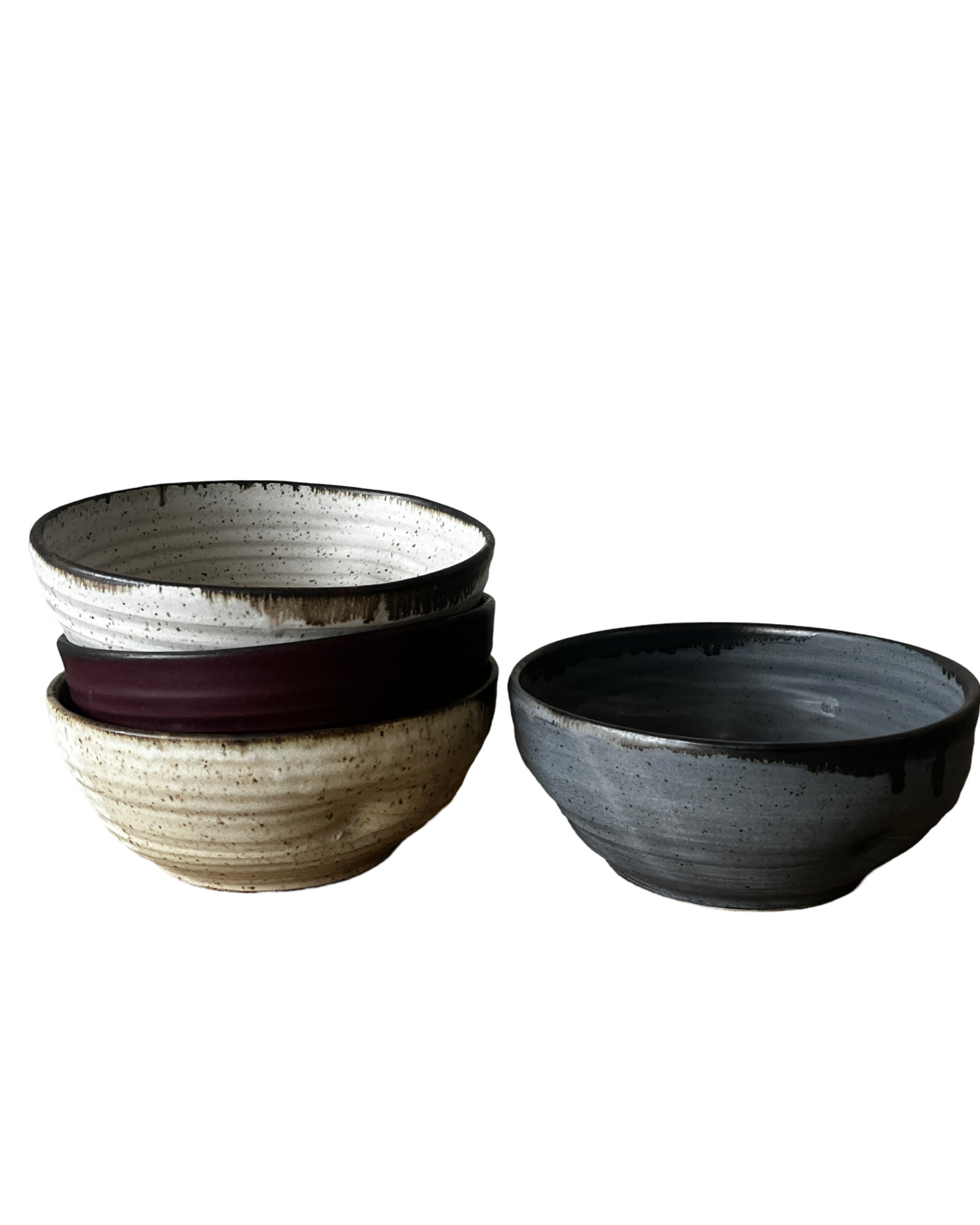 Large Luna Pasta Bowl: Shale
