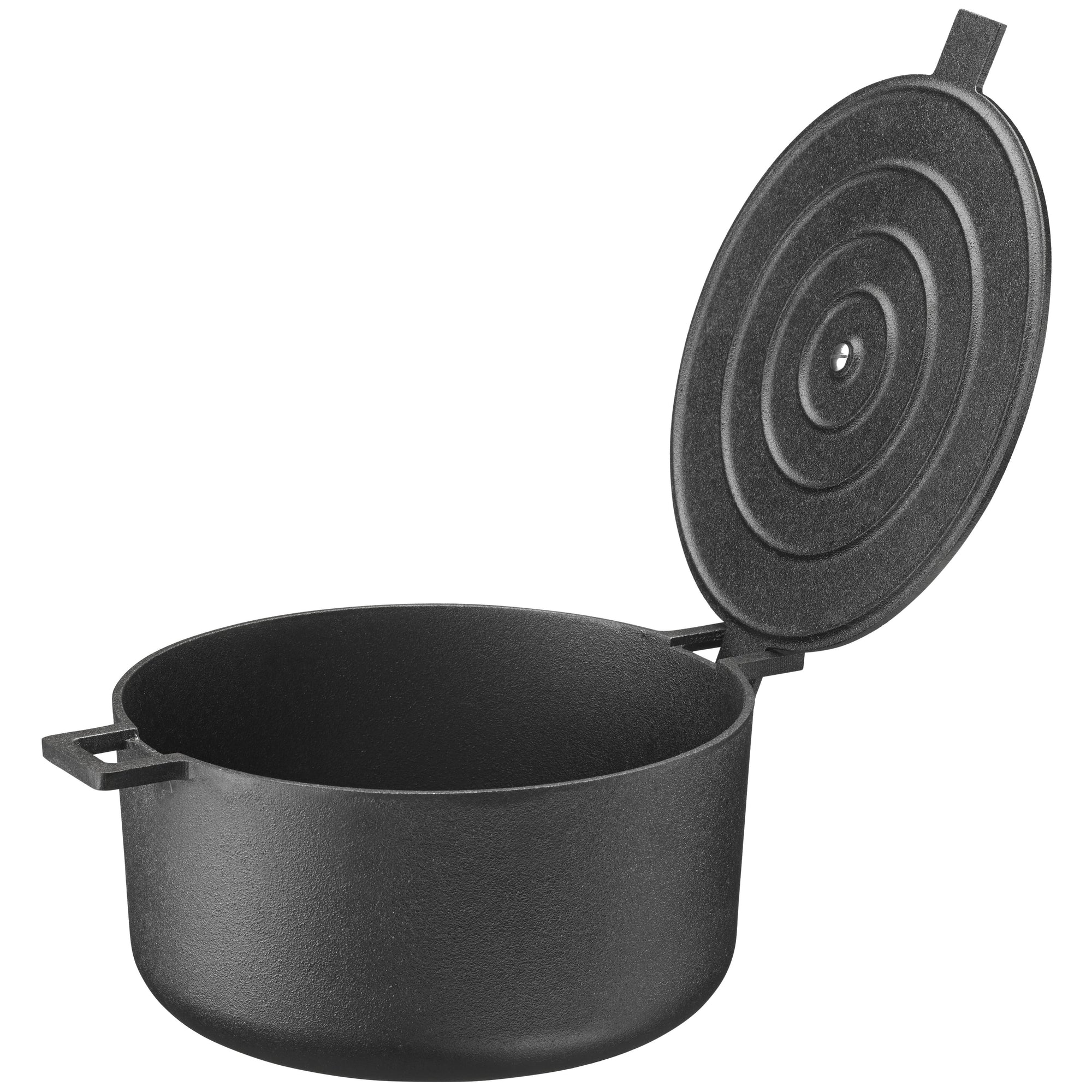 Skeppshult Noir Collection Dutch Oven With Cast Iron Lid 5.25 qt / 5 L