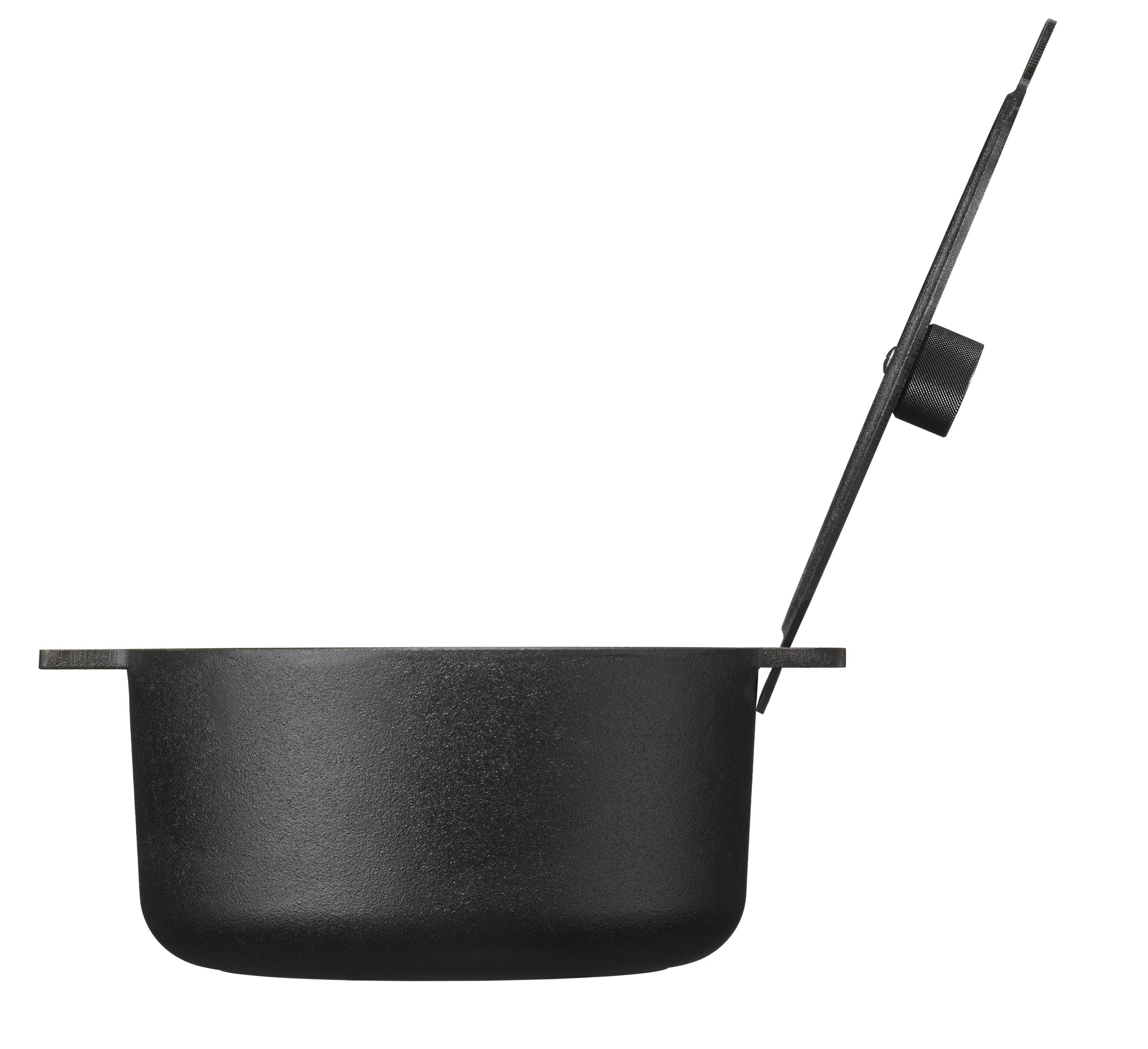 Skeppshult Noir Collection Dutch Oven With Cast Iron Lid 5.25 qt / 5 L