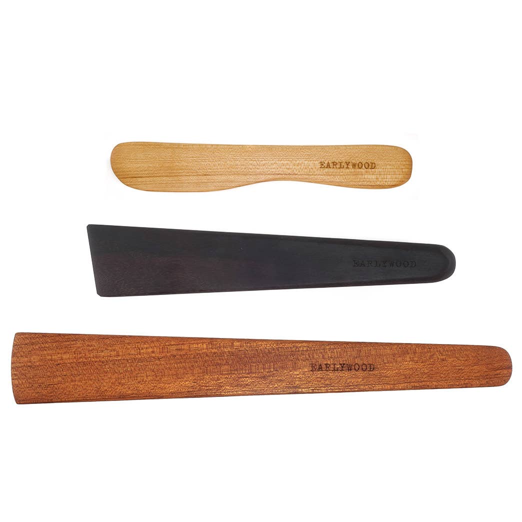 The Trifecta: Jatoba/Ebony/Maple