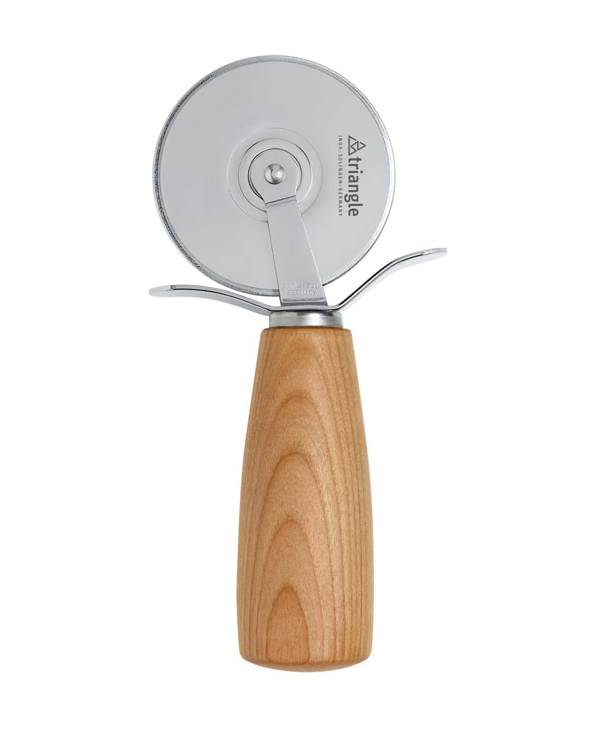 TRIANGLE Pizza Cutter Soul Cherry Wood Ø 7 cm,