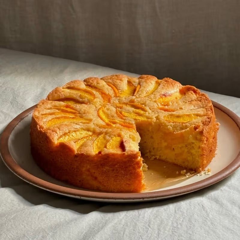 East Fork Dinner Plate in Panna Cotta