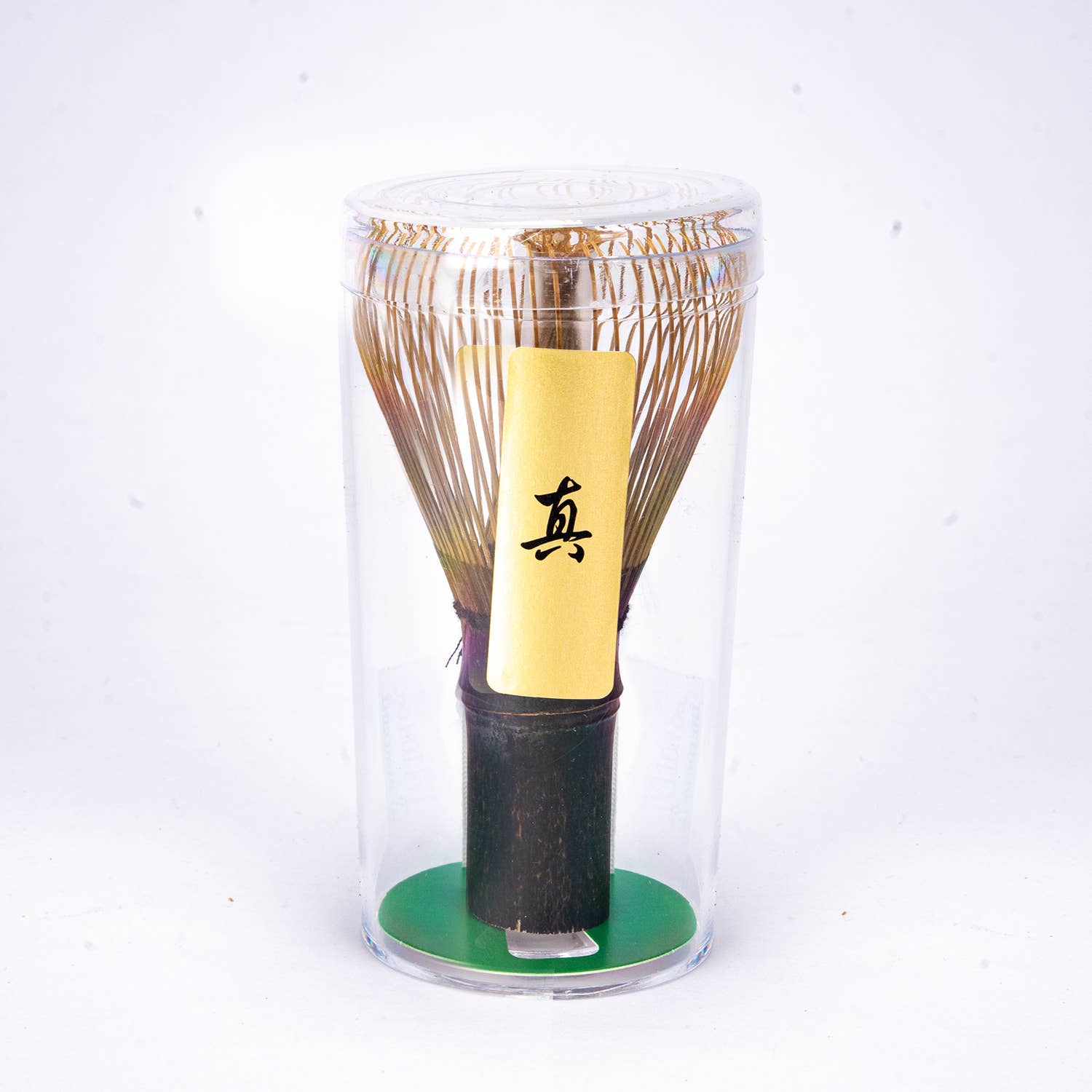 Matcha Whisk Chasen 4"H Shin Handmade Purple Bamboo Whisk (1/100)