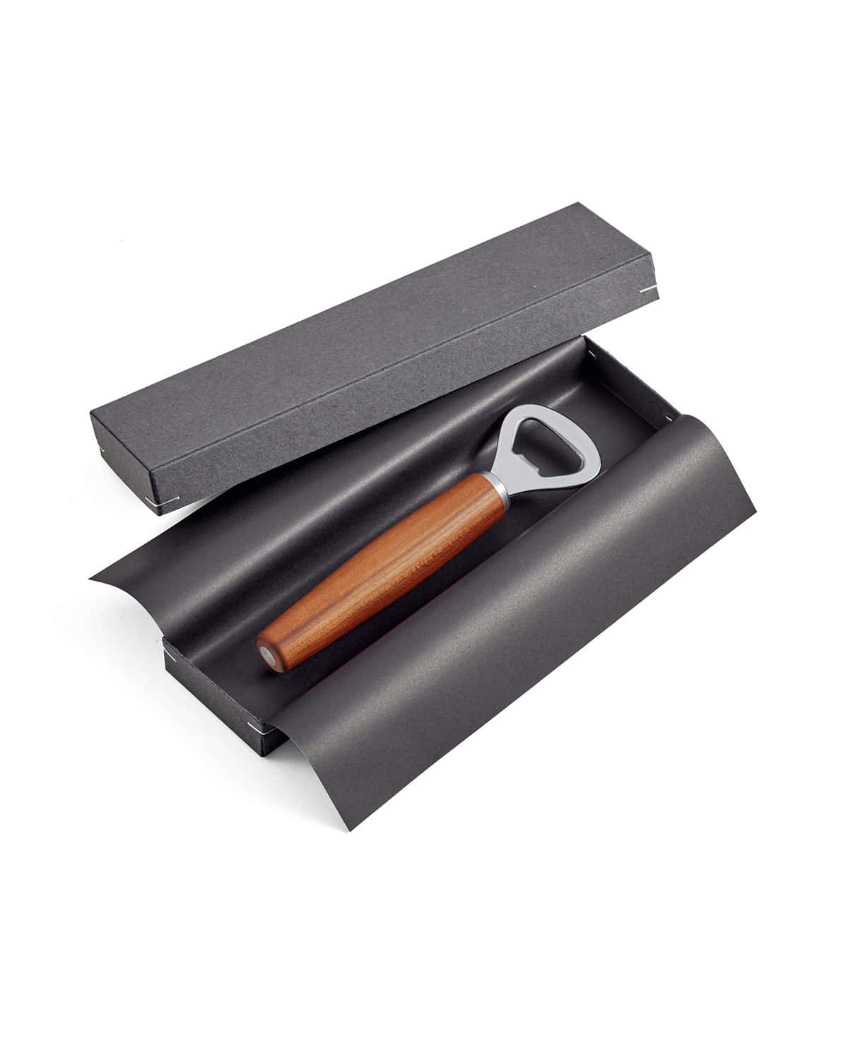 TRIANGLE Cap Lifter/Bottle Opener Sense Plum Wood