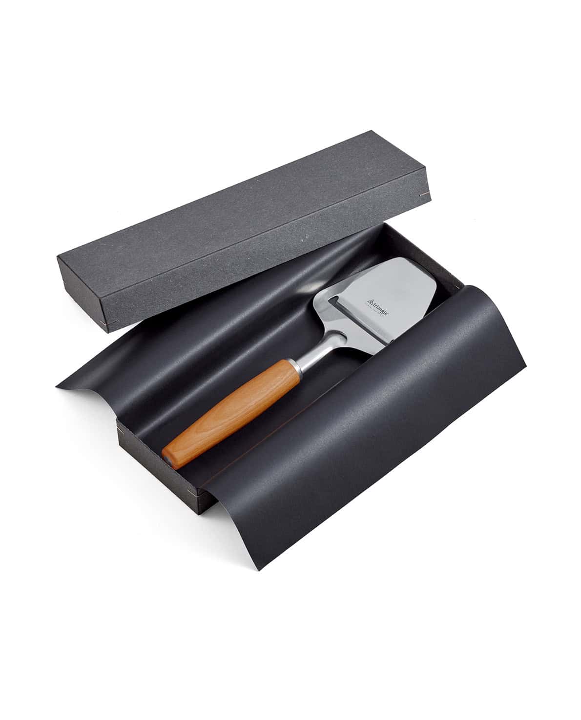 TRIANGLE Cheese Plane Sense Plum Wood