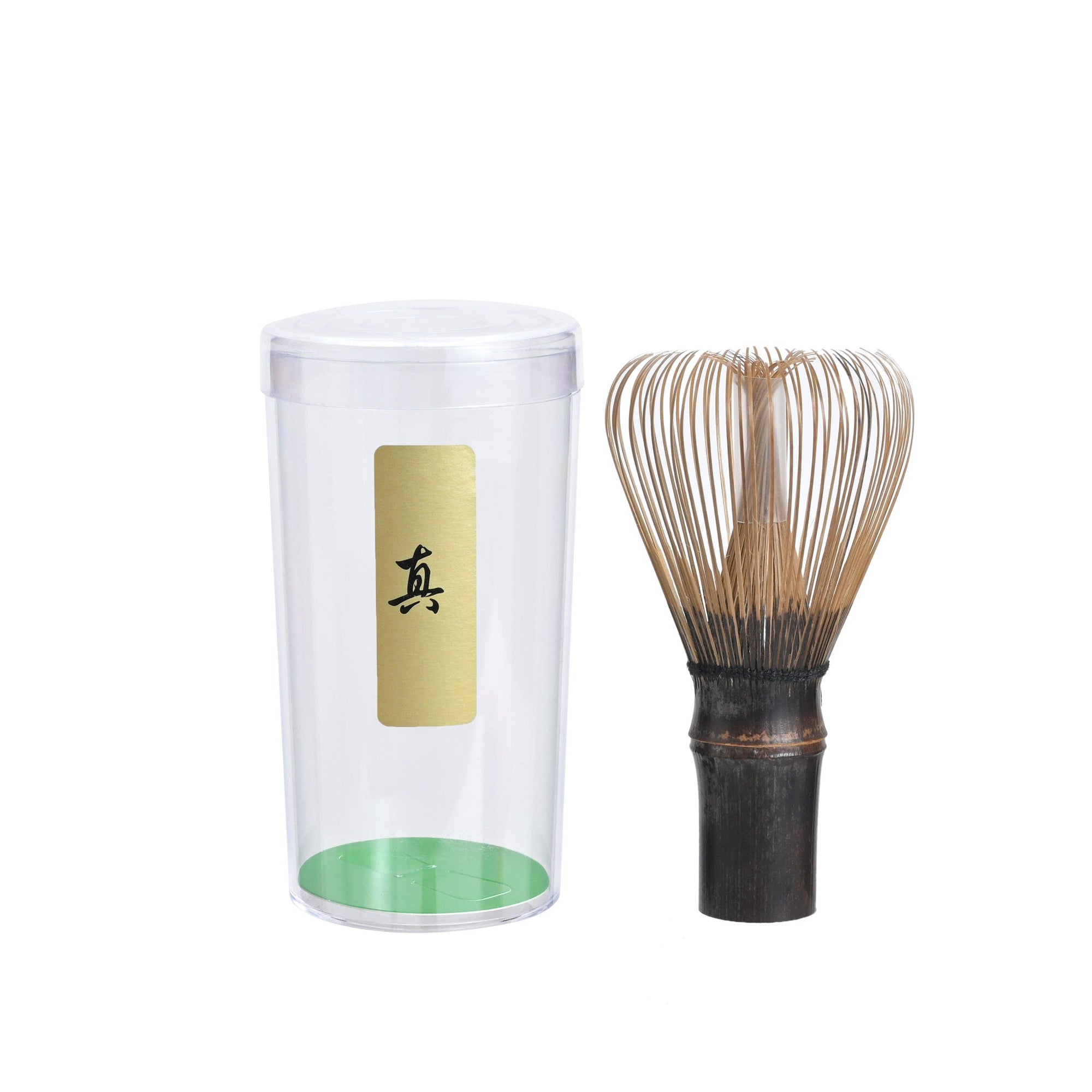 Matcha Whisk Chasen 4"H Shin Handmade Purple Bamboo Whisk (1/100)