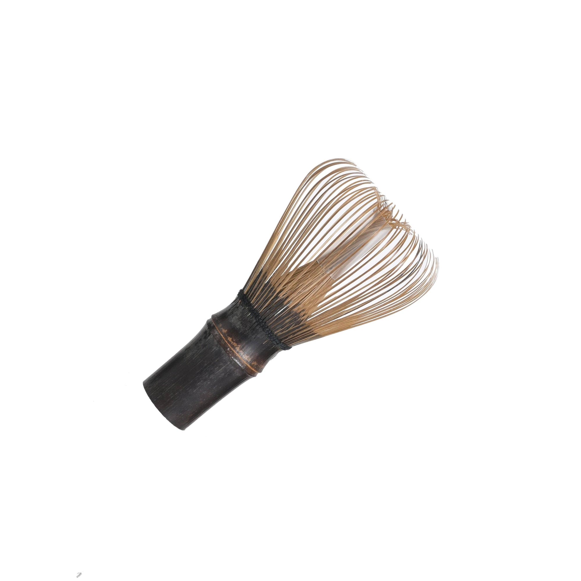 Matcha Whisk Chasen 4"H Shin Handmade Purple Bamboo Whisk (1/100)