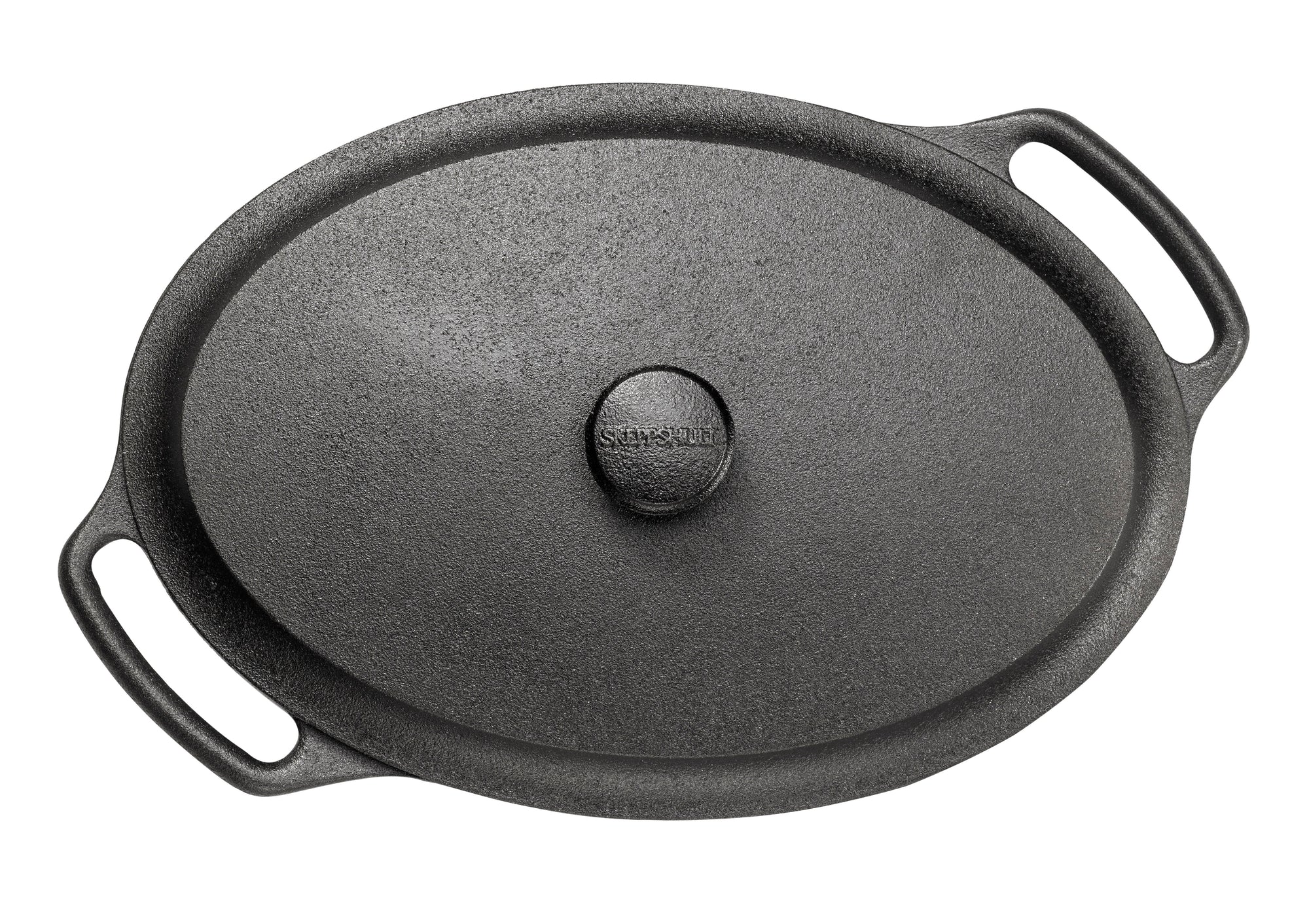 SKEPPSHULT Oval Dutch Oven With Cast Iron Lid 6.3 qt / 6 L