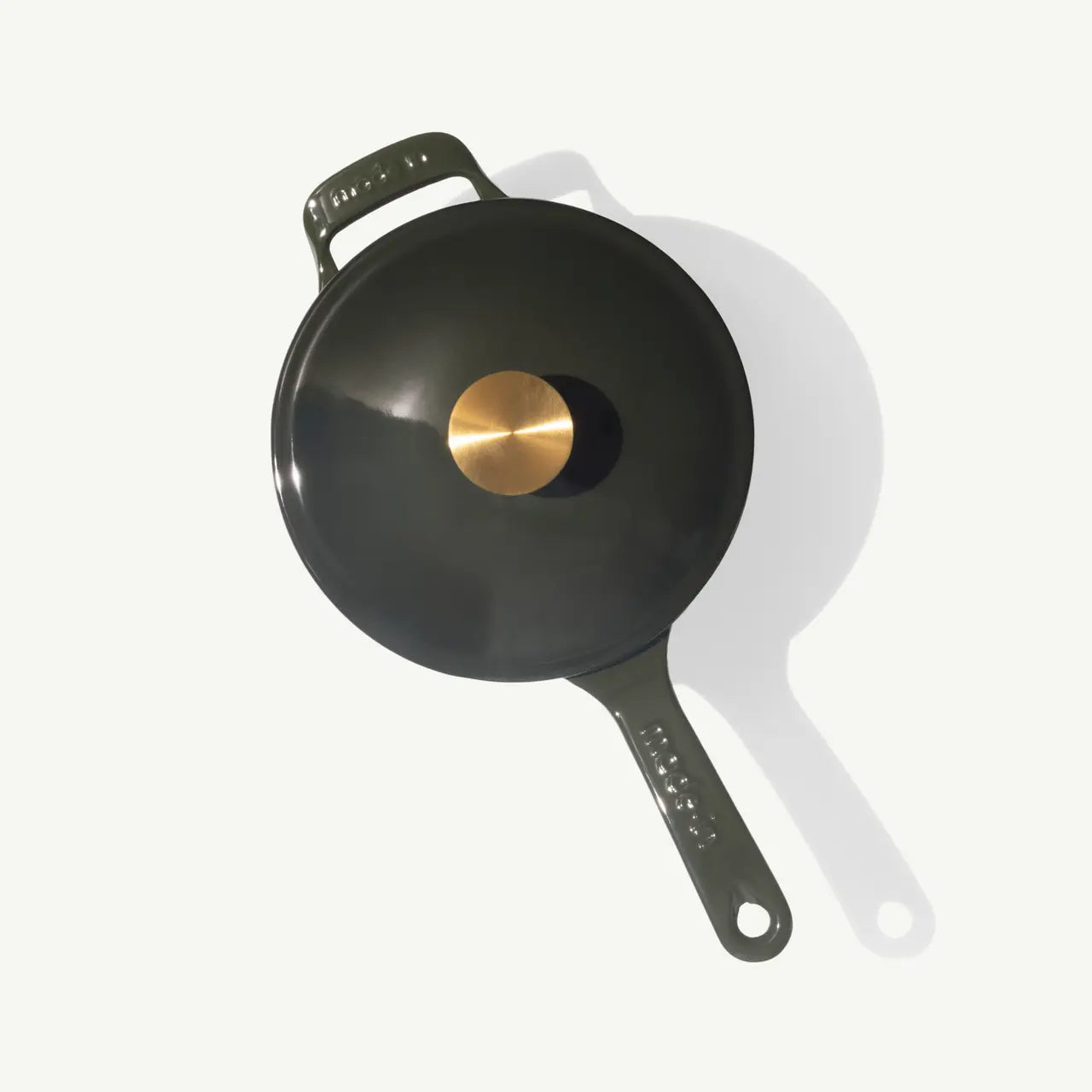 MADE IN Enameled Cast Iron Saucepan 2 QT - Willow Green (Limited Edition)