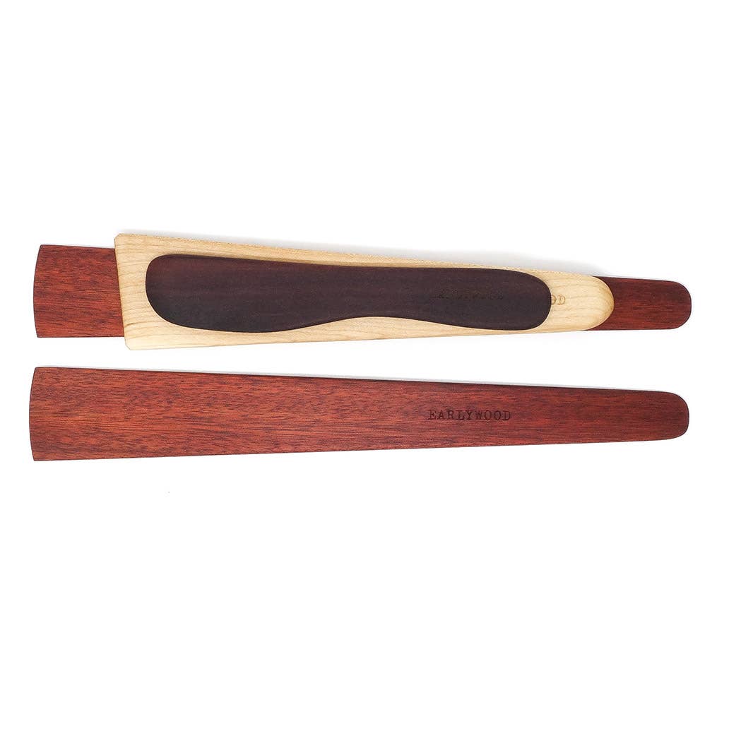 The Essentials: Jatoba/Ebony/Maple