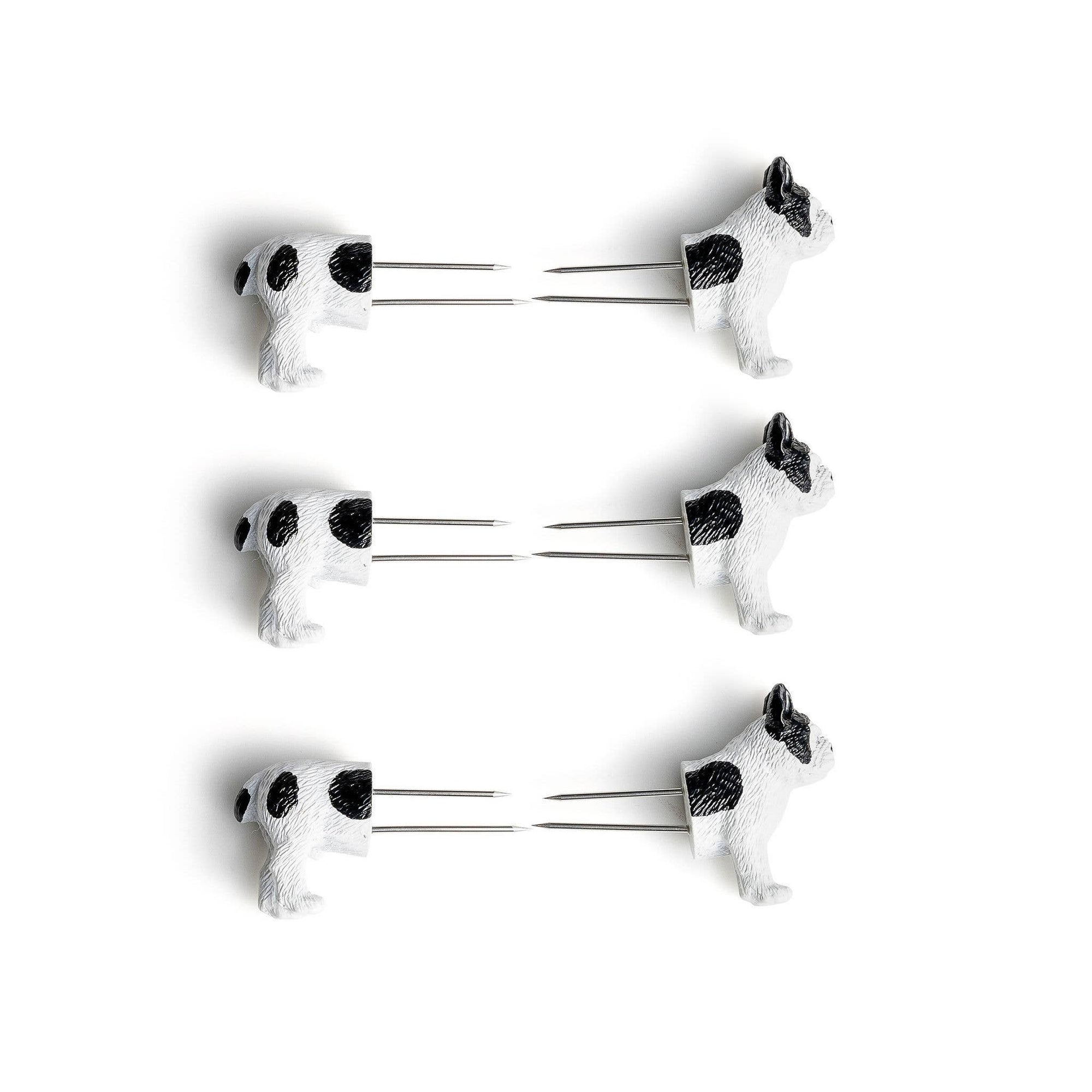 Outset Frenchie Corn Holders, Set of 8, 1” x 2.25” x 1.75”