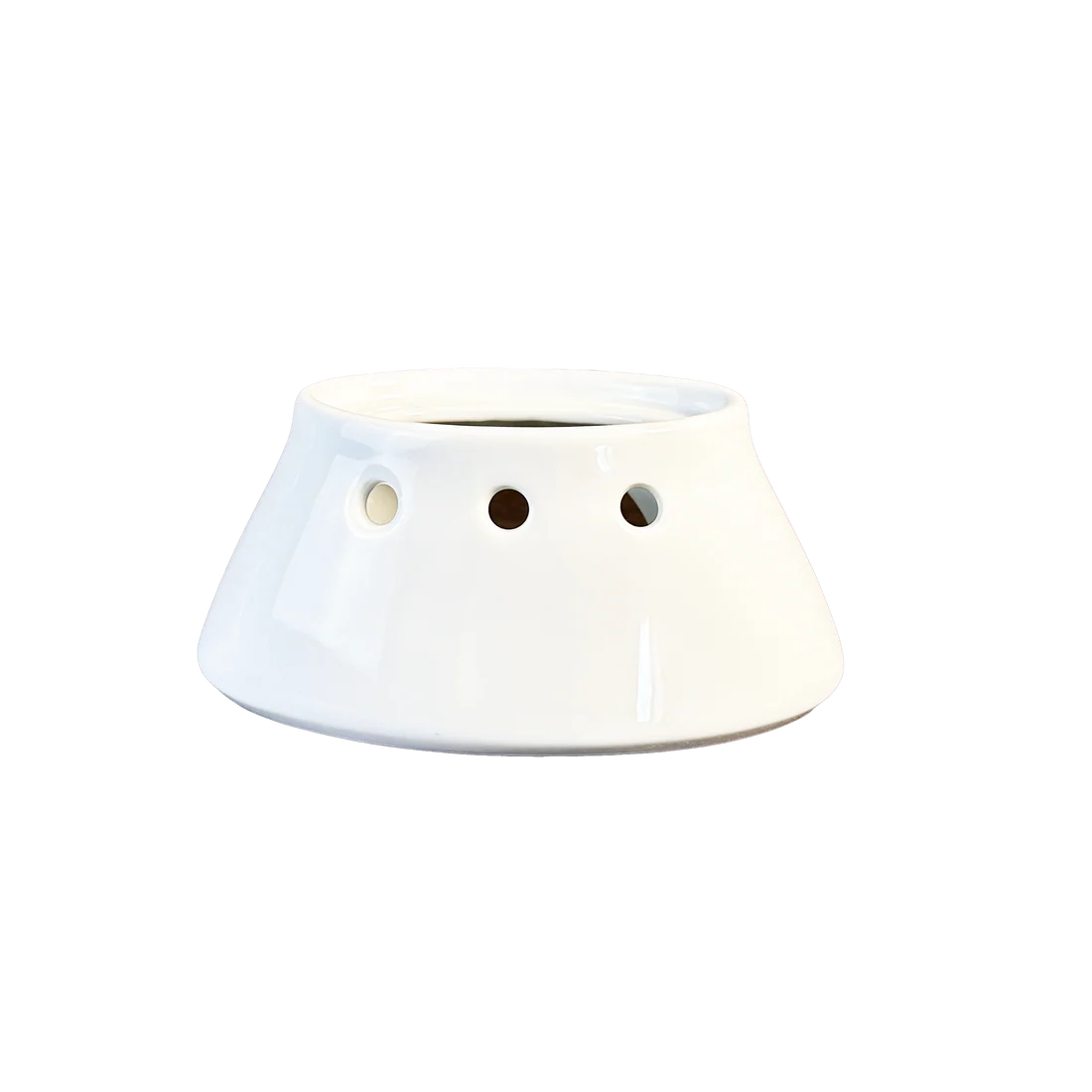 Pillivuyt Sauceboat Warmer 5.25" L x 3.75" W