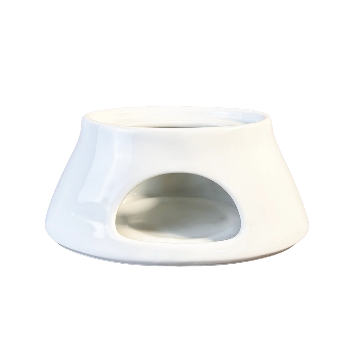 Pillivuyt Sauceboat Warmer 5.25" L x 3.75" W
