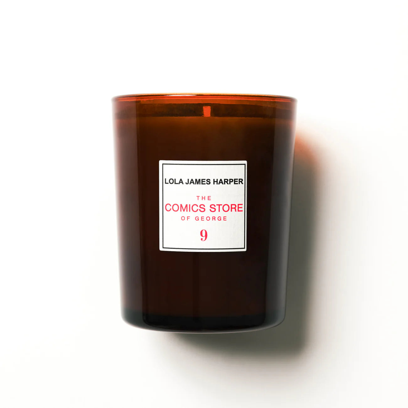 Lola James Harper 9 The Comics Store Of George - Scented Candle 190g