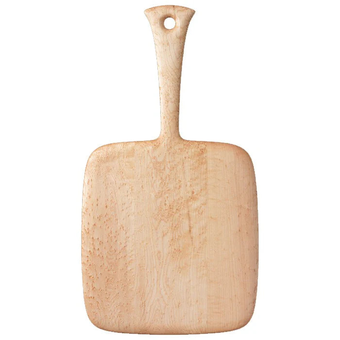 Edward Wohl Bird's-Eye Maple Breadboard 11.5" x 22"