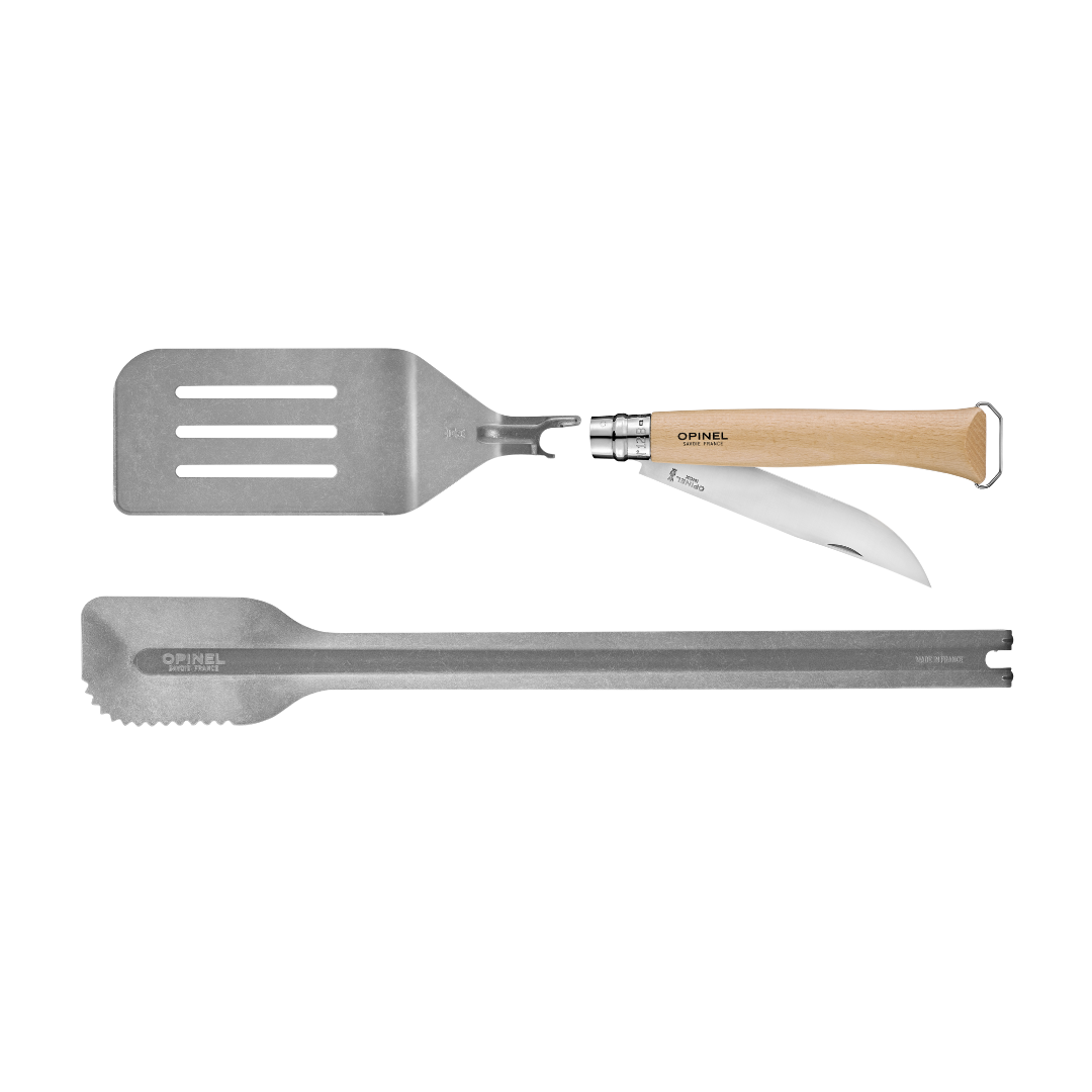 Grilling Set: Boutique Packaging