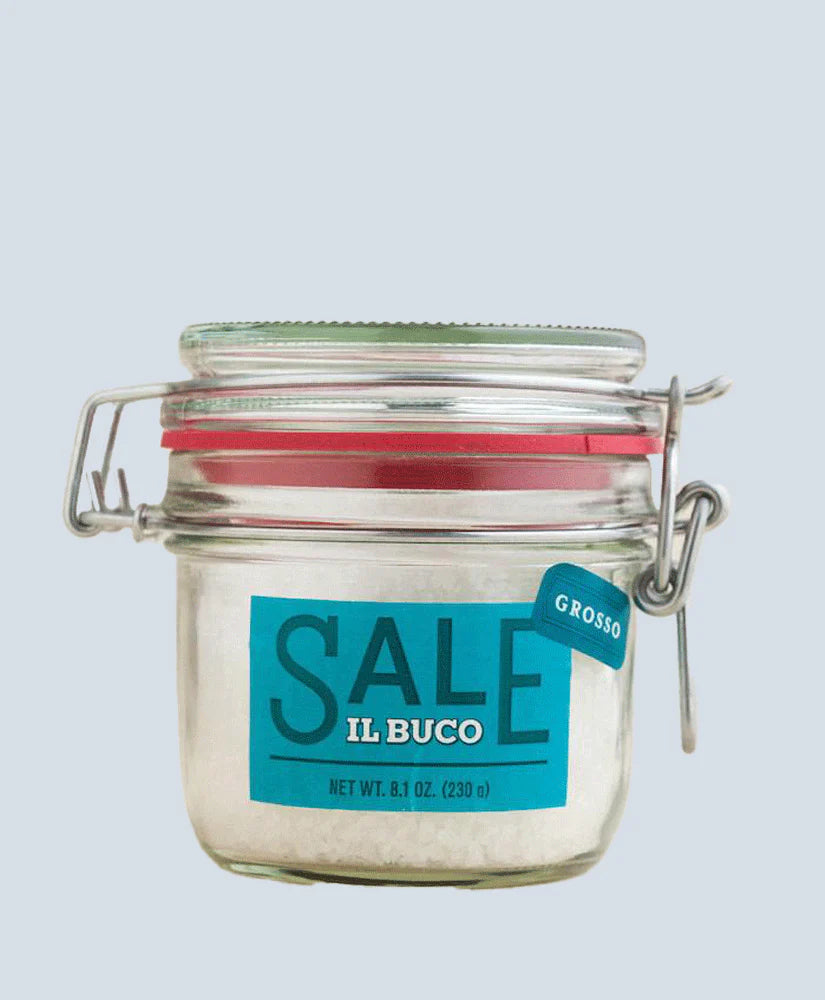 Il Buco Vita Alimentari Sicilian Sea Salt, Coarse, 230 g
