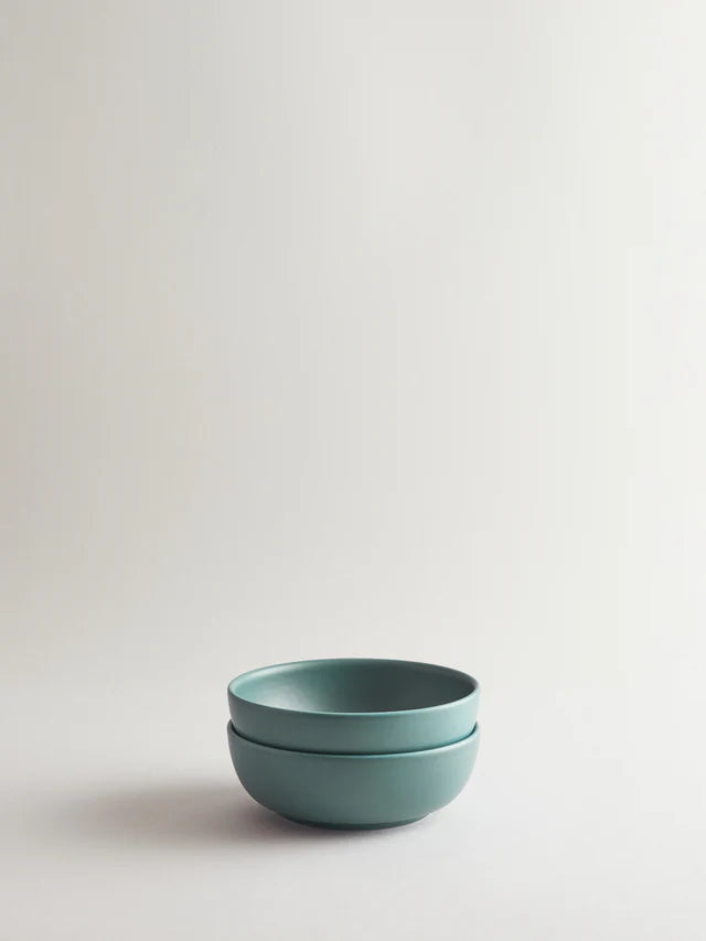 R+D.LAB Bilancia Large Deep Bowl | Nile Blue