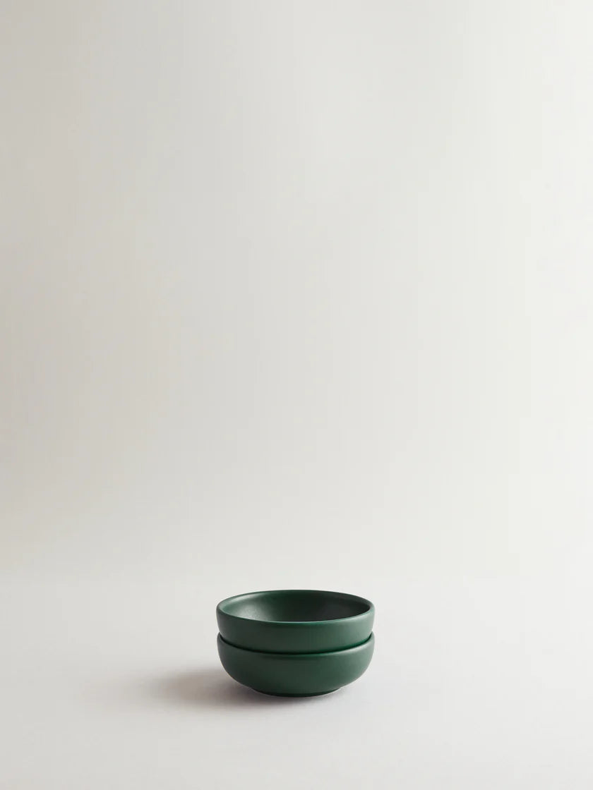 R+D.LAB Bilancia Small Deep Bowl | Alpi Green