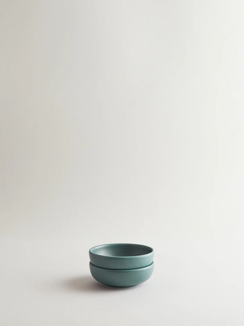 R+D.LAB Bilancia Small Deep Bowl | Nile Blue