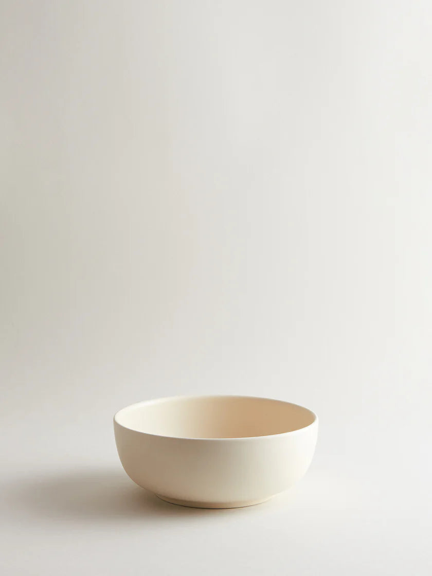 R+D.LAB Bilancia XLarge Deep Bowl | Almond