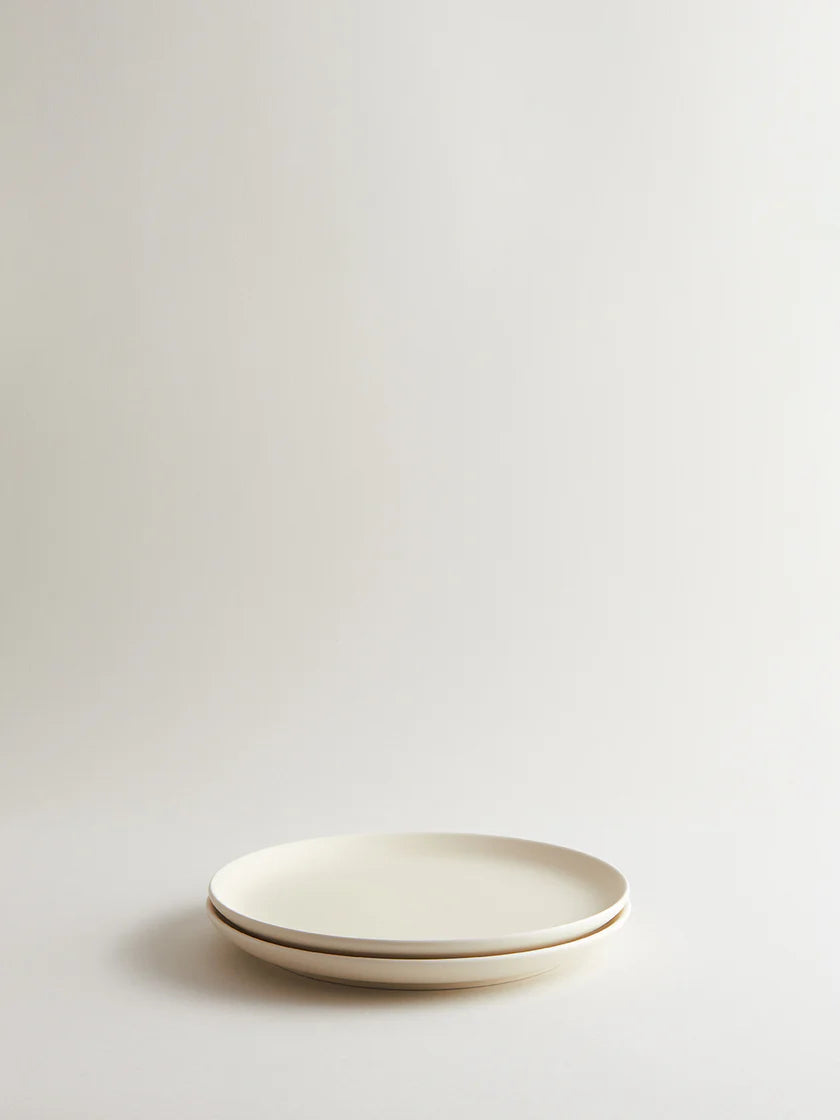 R+D.LAB Bilanica Large Flat Plate | Almond