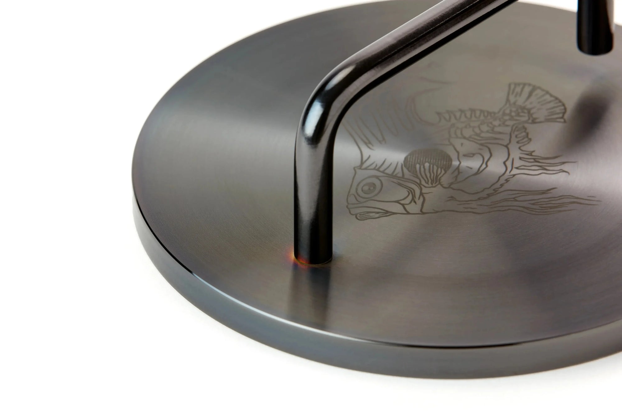 Josh Niland's Stainless Steel Fish Weight/Press | Black