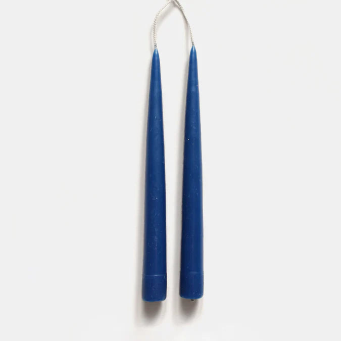 Danica Hand Dipped Tapers - Copenhagen Blue