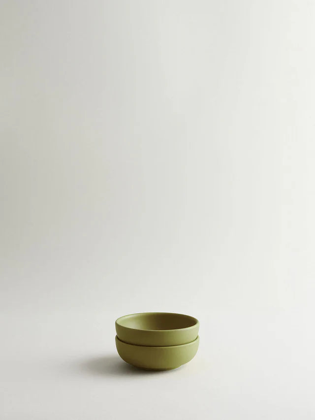 R+D.LAB Bilancia Small Deep Bowl | Rainette Green