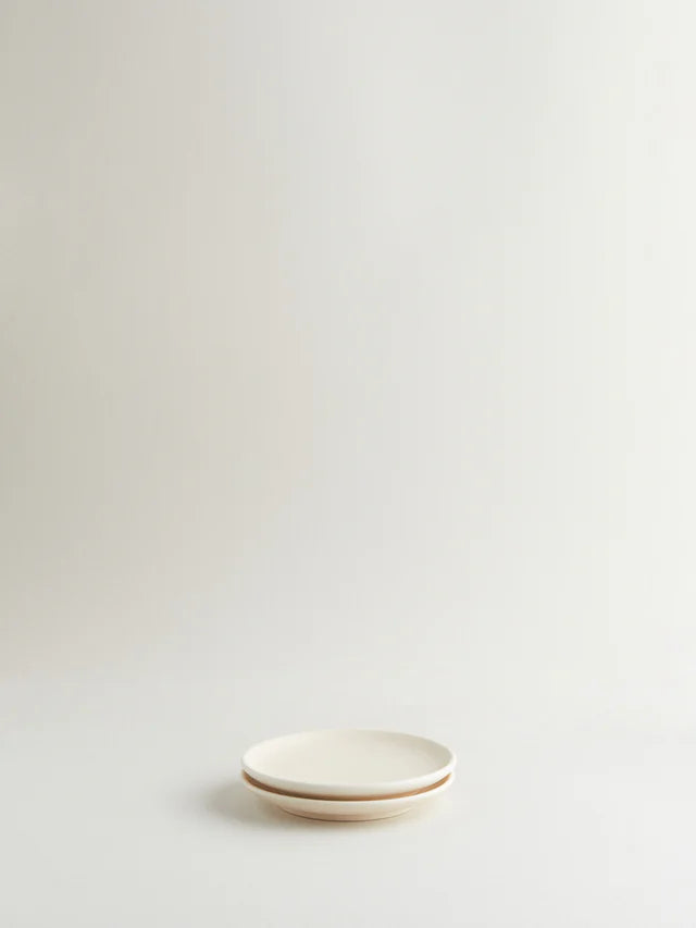 R+D.LAB Bilanica Flat Bread Plate | Almond