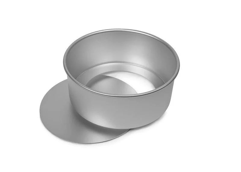 SILVERWOOD 8" x 3" Round Cake Tin With Loose Base