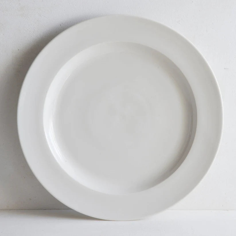 John Julian Porcelain Large Dinner Plate