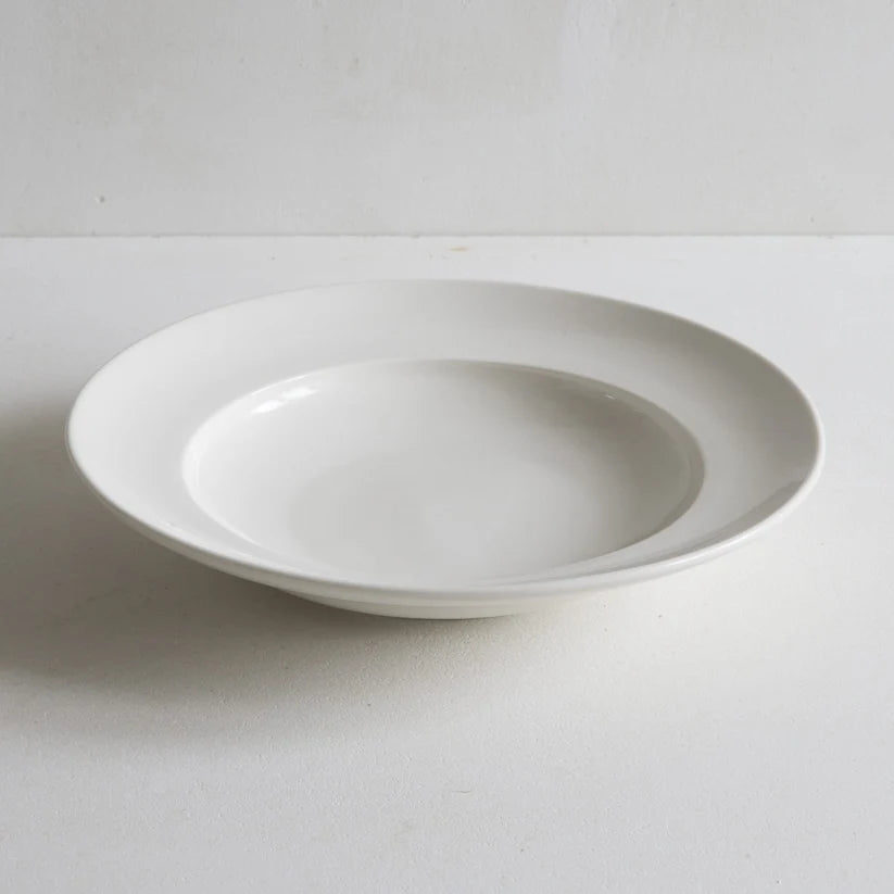 John Julian Porcelain Shallow Bowl
