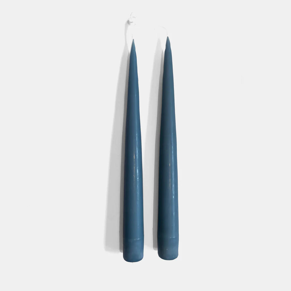 Danica Hand Dipped Tapers - Colonial Blue